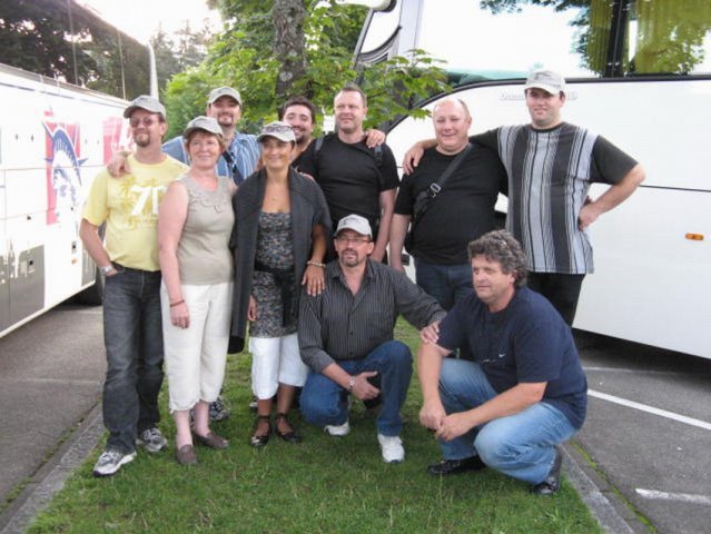 Les Melody Boy's en Autriche 2006